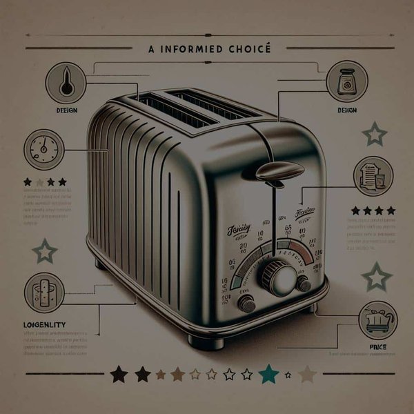 Quels sont les critères pour un choix éclairé d'un grille-pain rétro ?